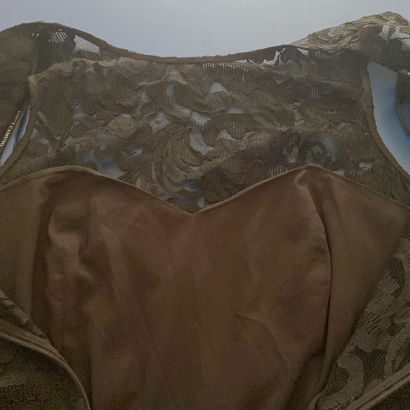 Vince Camuto Black Sleeveless Sheath Cocktail Midi Dress size 10 - Picture 9 of 15